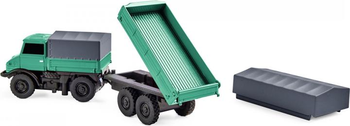 Produktbild Carson 1:87 MB Unimog Forst m.Häng.2.4G 100%RTR (RTR Ready-to-Run)