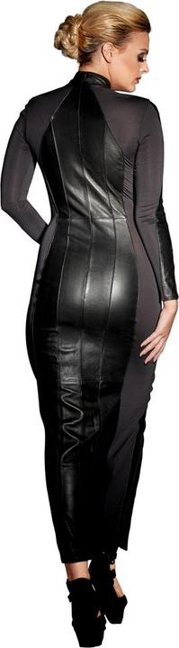 Actual product image Zado Leather dress long (S)