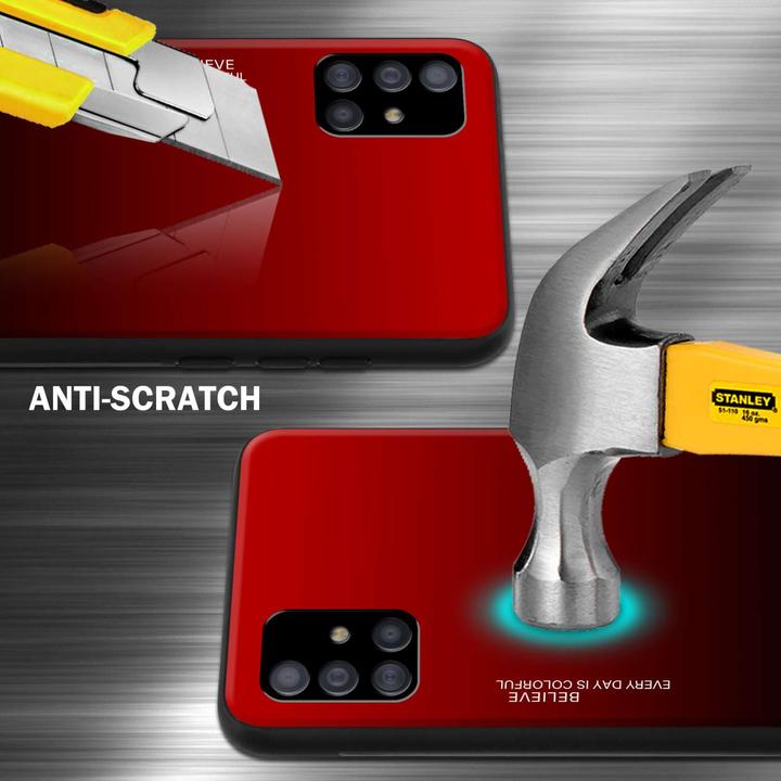 Produktbild Cadorabo Hülle für Samsung Galaxy A51 5G TPU im 2 Farben Design (Samsung Galaxy A51 5G)