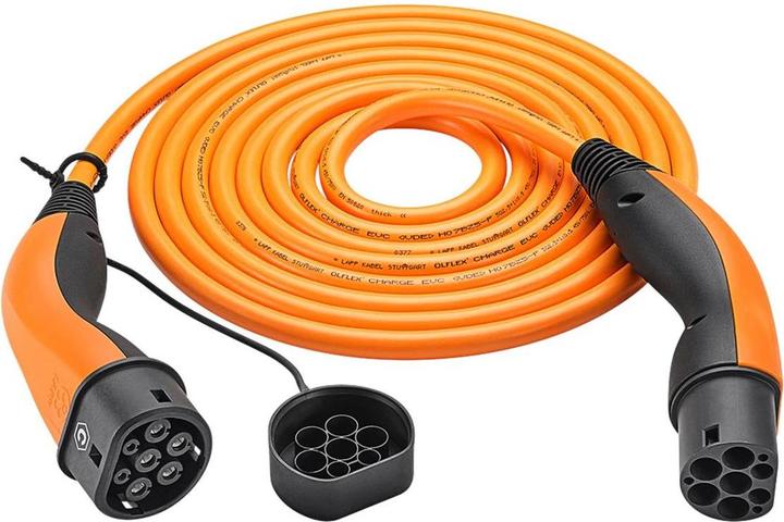 Image du produit Lapp Mobility Helix (Type 2, 22 kW, 32 A, 5 m)