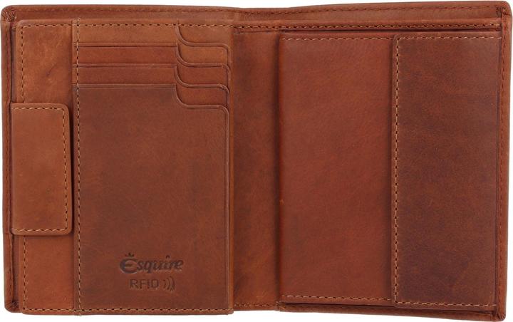 Image du produit Esquire Portefeuille Dallas protection RFID cuir 10.5 cm