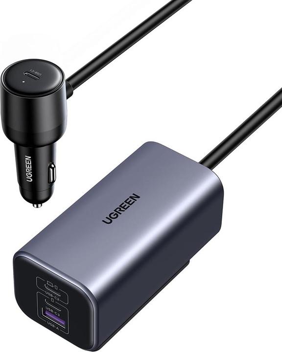 Actual product image Ugreen Car Charger