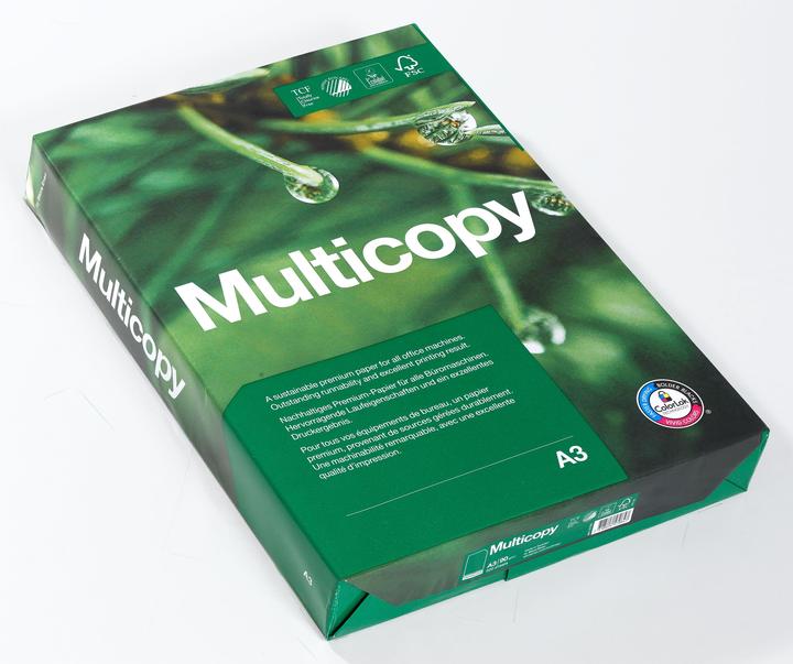 Immagine prodotto Stora Enso Carta multifunzione MultiCopy Original, A4, 90 g, confezione da 500 pezzi (90 g/m², A3)