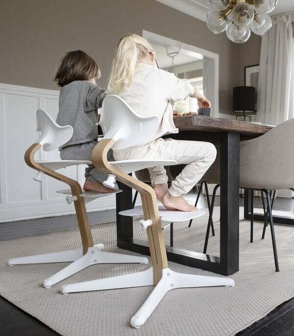 Productafbeelding Stokke Nomi Witte Beuken Kinderstoel (Kinderstoel)