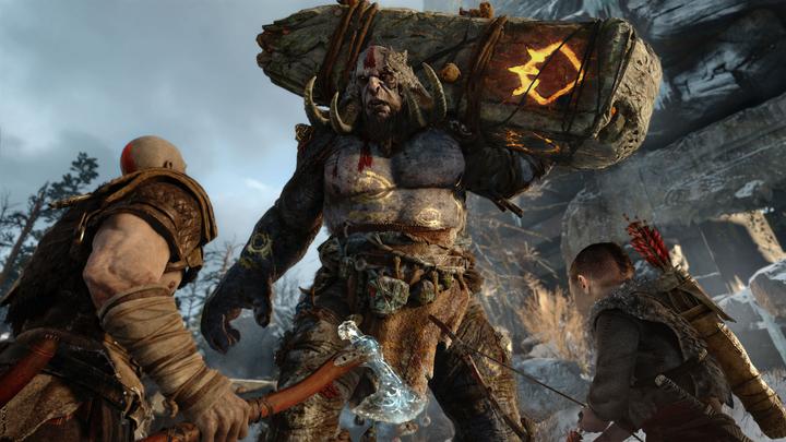 Actual product image Sony God of War (PS4, Multilingual)