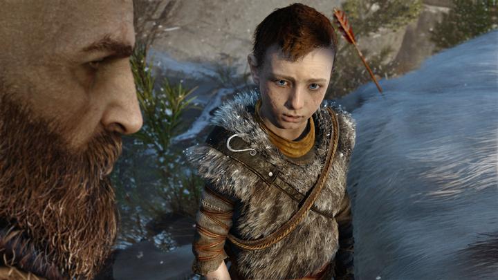 Actual product image Sony God of War (PS4, Multilingual)