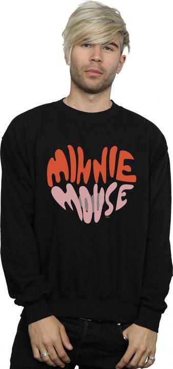 Image du produit Disney - Sweat MINNIE MOUSE HEART SHAPED - Homme (S)