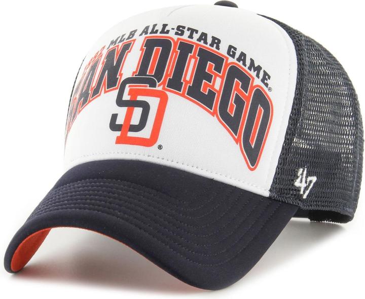 Immagine prodotto 47 Brand Cappello Trucker a rete - Campione di schiuma San Diego Padres