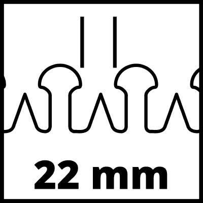 Produktbild Einhell GE-CH 18/60 Li-Solo (Akkuheckenschere)