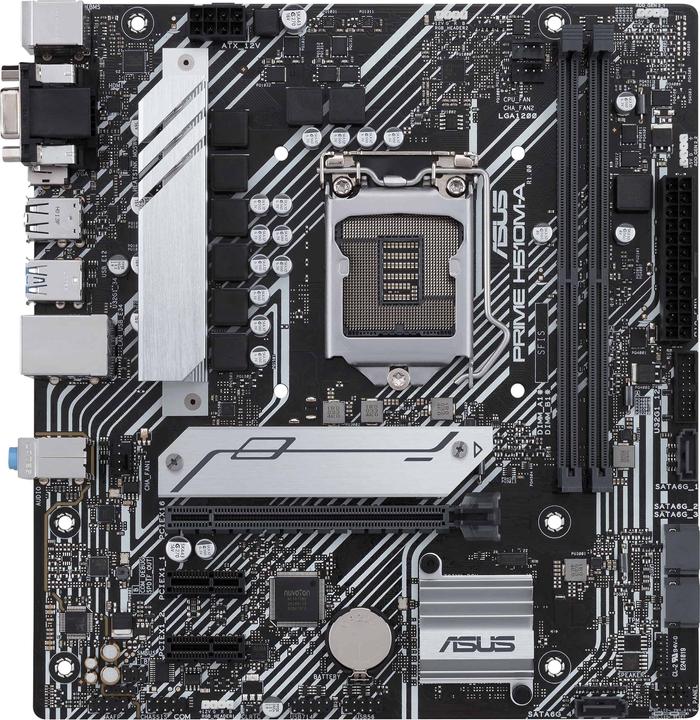 ASUS PRIME H510M-A Motherboard (LGA 1200, Intel H510, mATX)