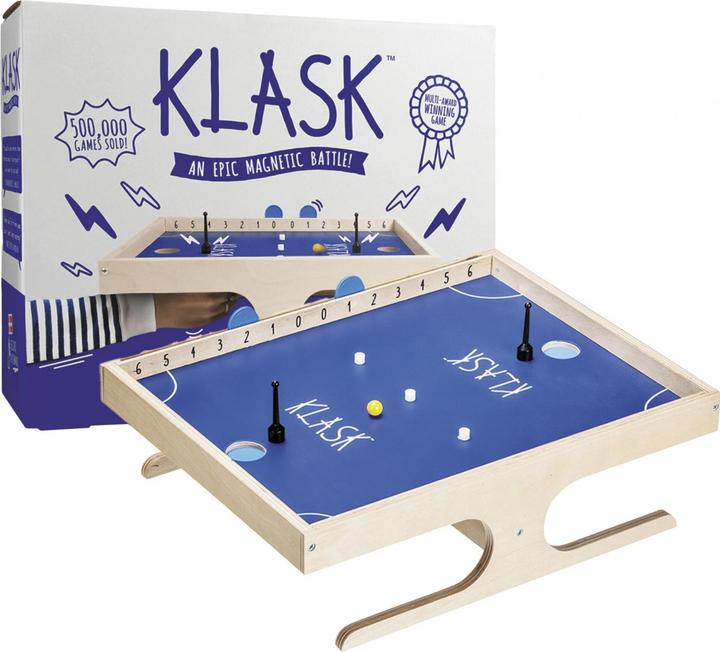 Actual product image Game Factory Klask (international version) (German, French, Italian)