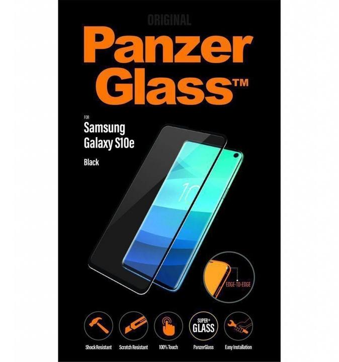 Produktbild PanzerGlass Edge to Edge (1 Stück, Samsung Galaxy S10e)