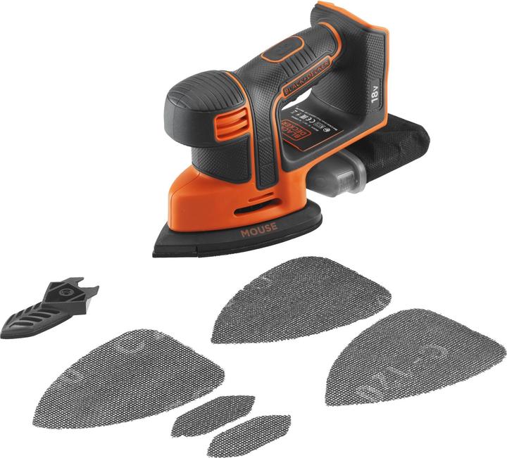 Black & Decker BDCDS18NXJ (Delta sanders, 18 W)