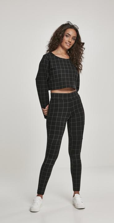 Image du produit Urban Classics Ladies Check High Waist Leggings (4XL)
