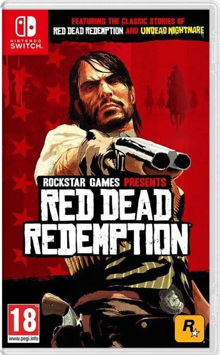 Produktbild Rockstar Red Dead Redemption (Switch, Switch Lite, Switch OLED)