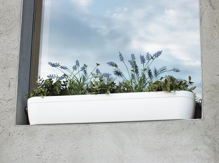 Immagine prodotto Rephorm Fioriera Windowgreen 85 cm - bianco (20 cm)
