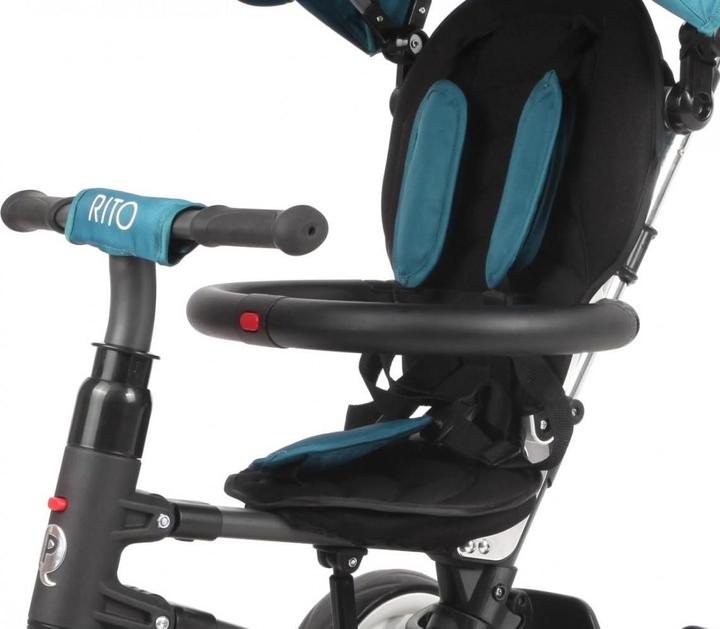 Actual product image Qplay Rito Air Tricycle Green