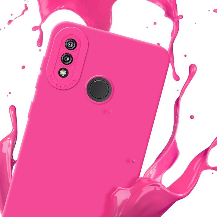 Actual product image Cadorabo Case for Huawei P20 LITE 2018 / NOVA 3E in TPU Fluid LM162 Style (Huawei Nova 3E)