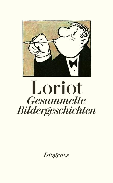 Produktbild Gesammelte Bildergeschichten (Deutsch, Loriot, 2008)