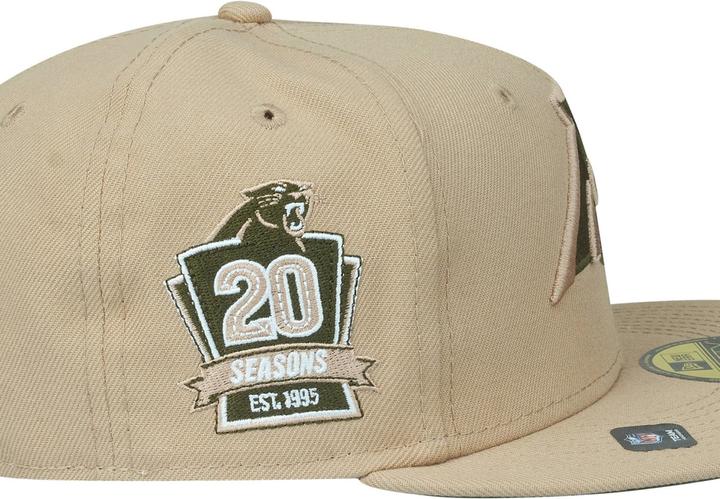 Image du produit New Era 59Fifty Fitted Cap - ANNIVERSAIRE Carolina Panthers (7 1/8)
