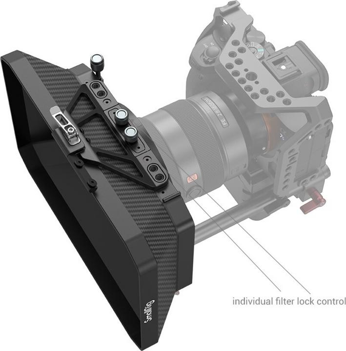 Produktbild SmallRig Lightweight Matte Box (Matte Box)