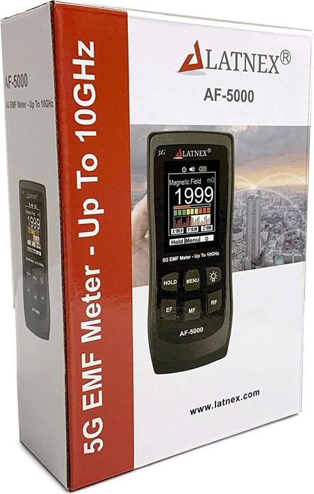 Actual product image Latnex EMF meter