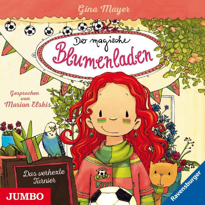 Produktbild Jumbo Der magische Blumenladen - Das verhexte Turnier, 1 Audio-CD (Gina Mayer, Marion Elskis, Deutsch)
