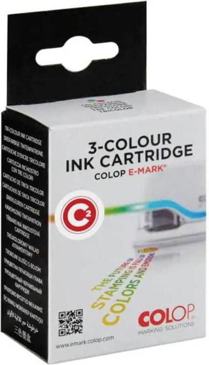 Actual product image Colop e-brand C2 (CMYK)