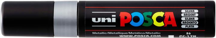 Immagine prodotto Posca Marchio PC-17K a punta rettangolare (Argento, 15 mm, 1 x)
