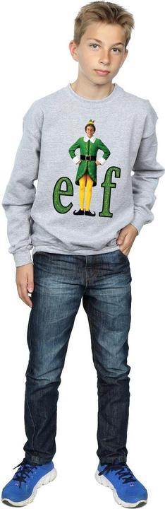Produktbild Elf Buddy Logo Sweatshirt Jungen (152, 158)