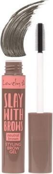 Image du produit Lovely Gel coiffant pour les sourcils Slay With Brows 01 3.1G