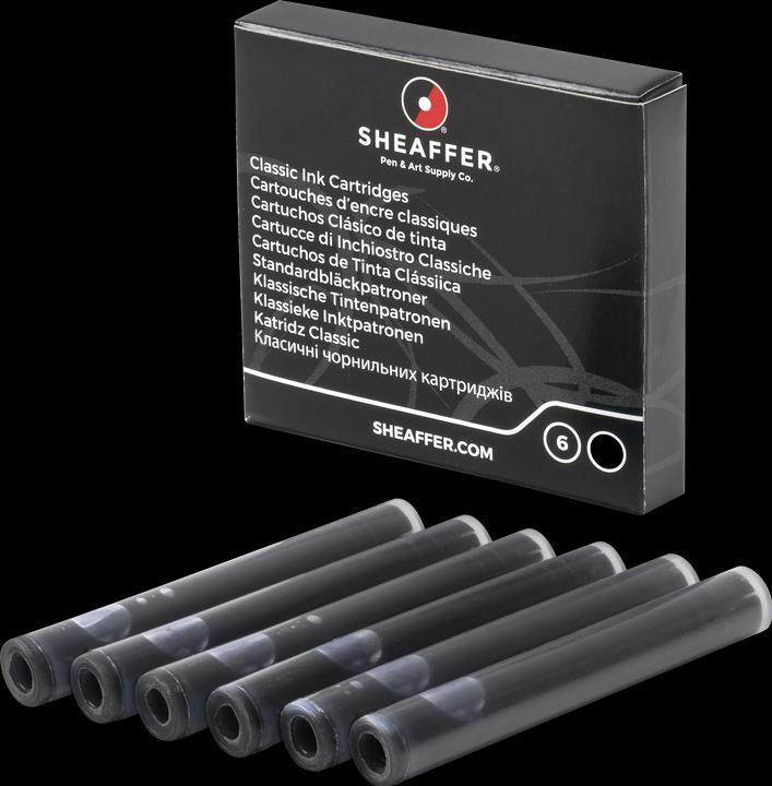 Image du produit Sheaffer Cartouches d'encre de rechange pour le stylo plume (cartouches d'encre, Noir)