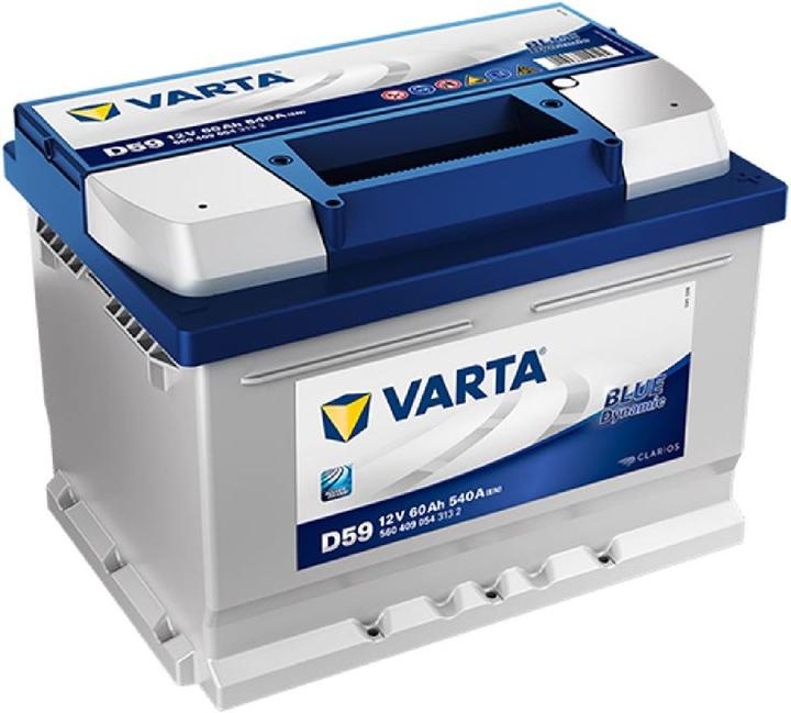 Varta Blue Dynamic D59 (12 V, 60 Ah, 540 A)