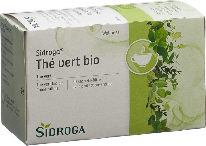Produktbild Sidroga Bio Grüntee (34 g)