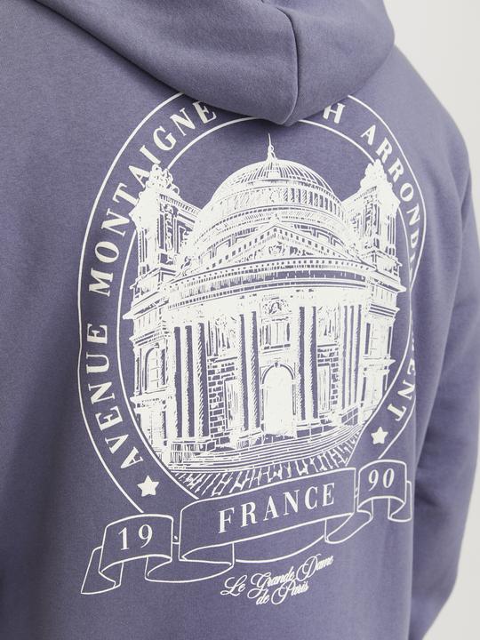 Produktbild Jack & Jones Gedruckt Kapuzenpullover Kapuzenpullover (XS)