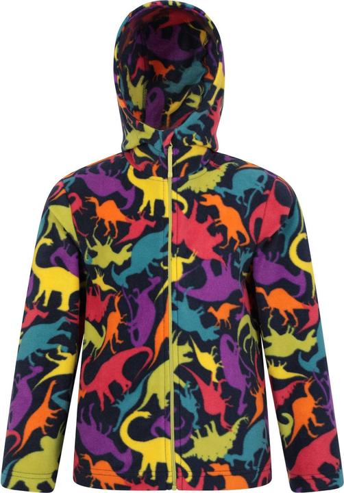Actual product image Mountain Warehouse Childrens/Kids Pursuit II Dinosaurs Hoodie (98)