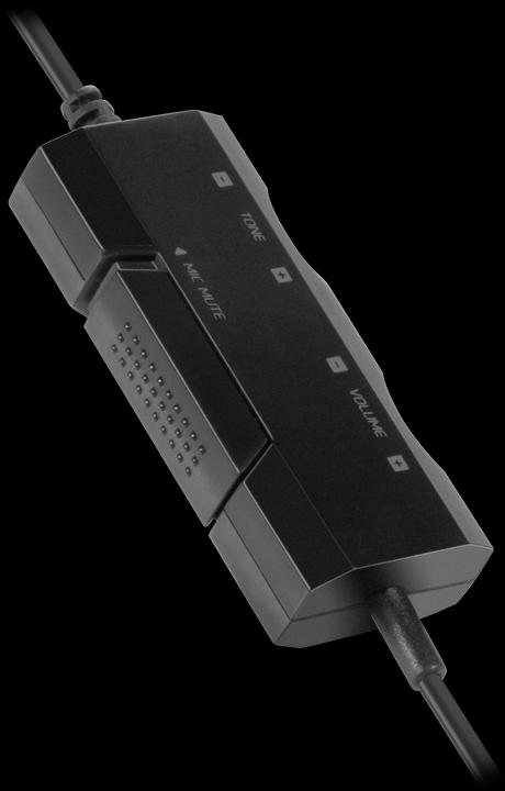 Produktbild Speedlink MEDUSA XE Virtual 7.1 Surround Headset (Kabelgebunden)