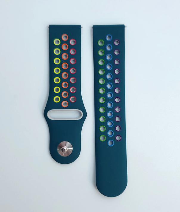 Actual product image Strap-it Sports bracelet (22 mm, Silicone)
