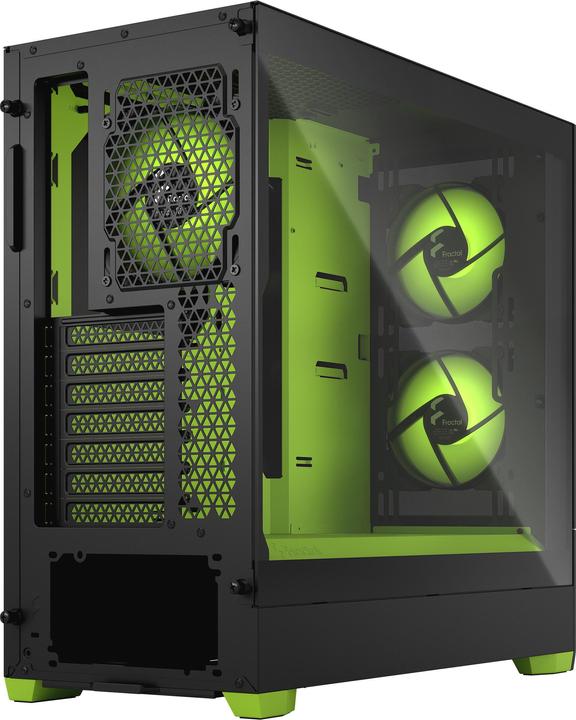 Zwart, Groen