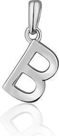 Immagine prodotto JVD Ciondolo minimalista in argento a forma di lettera "B" SVLP0948XH2000B