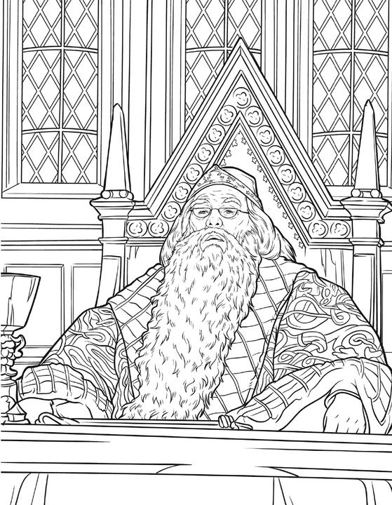 Image du produit Panini Les films de Harry Potter : Le livre officiel de coloriage : Gryffondor