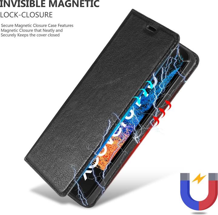 Produktbild Cadorabo Invisible Book Hülle für Samsung Galaxy XCover 6 PRO mit Magnet (Samsung Galaxy XCover 6 Pro)
