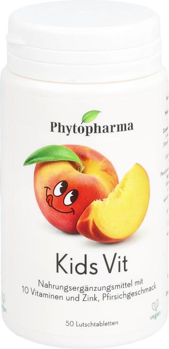 Produktbild Phytopharma Vit Lutschtabletten (1 Stück, Tabletten, 135 g)