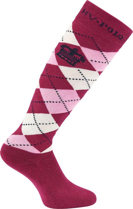 Actual product image HV Polo riding socks 's argyle (39, 42)