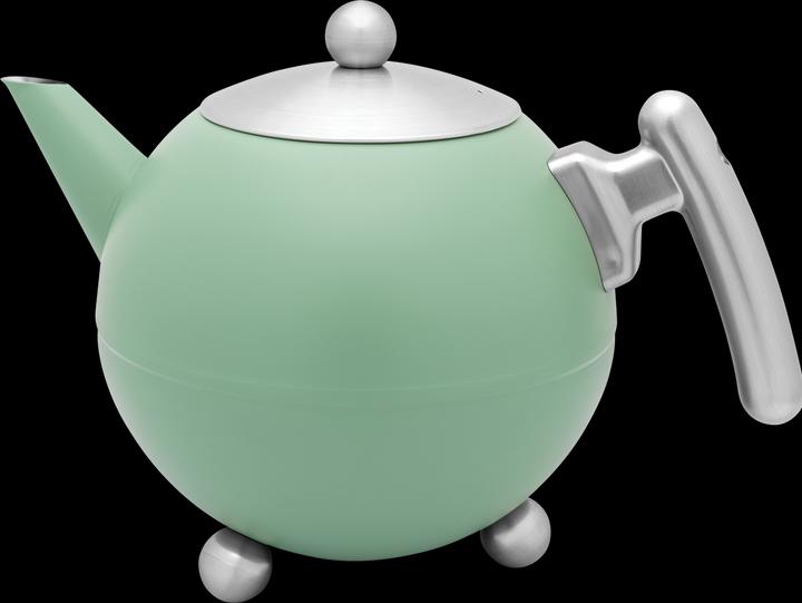 Produktbild Bredemeijer Teekanne Bella Ronde 1,2l grün matt 101015 (1.20 l)
