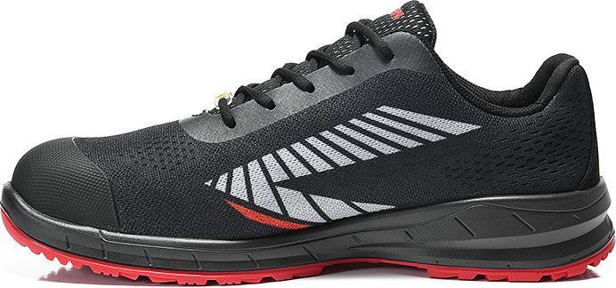 Productafbeelding Elten Batai Larkin XXSports Zwart-Grijs Laag ESD S1P, juodi 41 (S1P, 41)