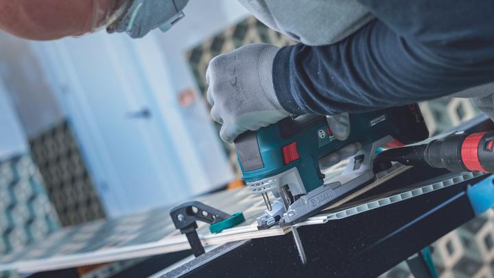Actual product image Bosch Professional Zubehör PRO Plastics PVC clean T302H Jigsaw blade, 132 mm, 3 pcs.