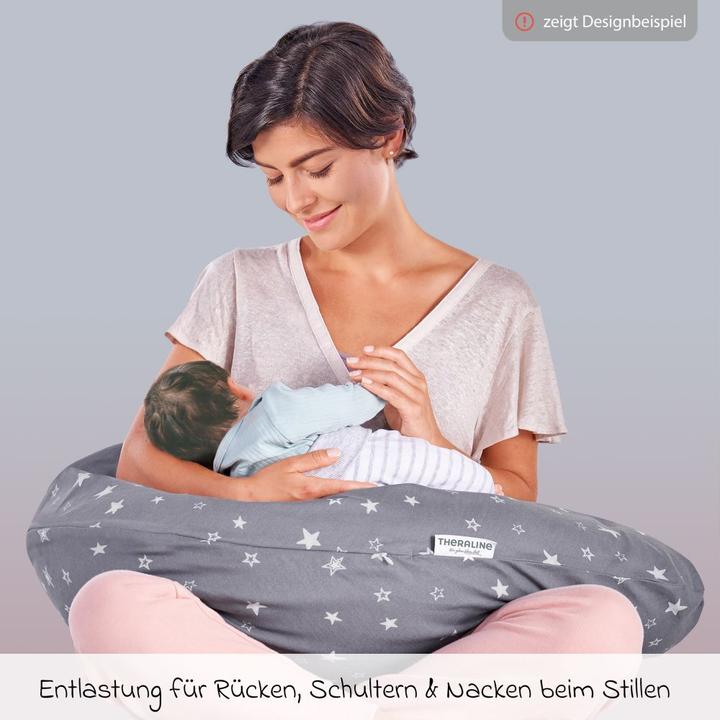 Image du produit Theraline Coussin d'allaitement Coussin d'allaitement L'original (190 cm)