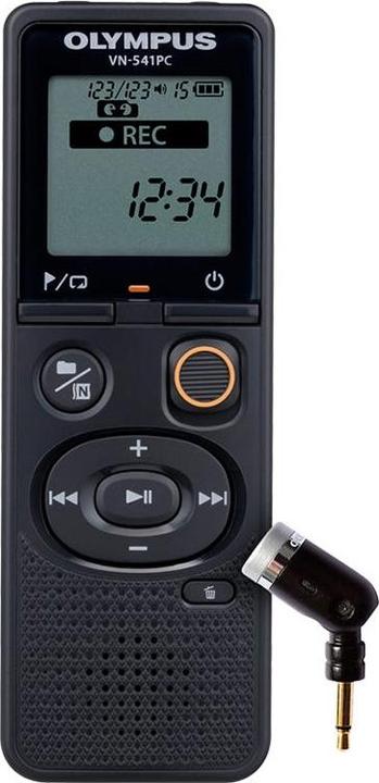 Actual product image Olympus VN-541PC with ME52 Microphone (4 GB)