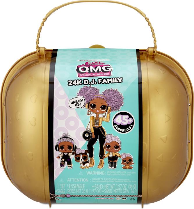 Actual product image MGA L.O.L. Surprise! OMG DJ Family